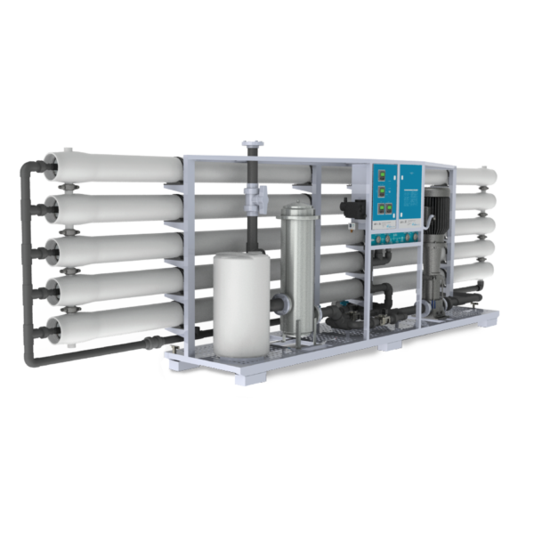 ósmosis inversa industrial